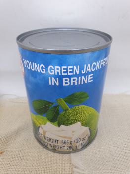 Cock Young Green Jack Fruit in Brine 565 gr